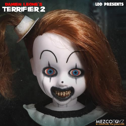 Muñeca Little Pale Girl 26.5 cm Terrifier Living Dead Dolls miniatura 7