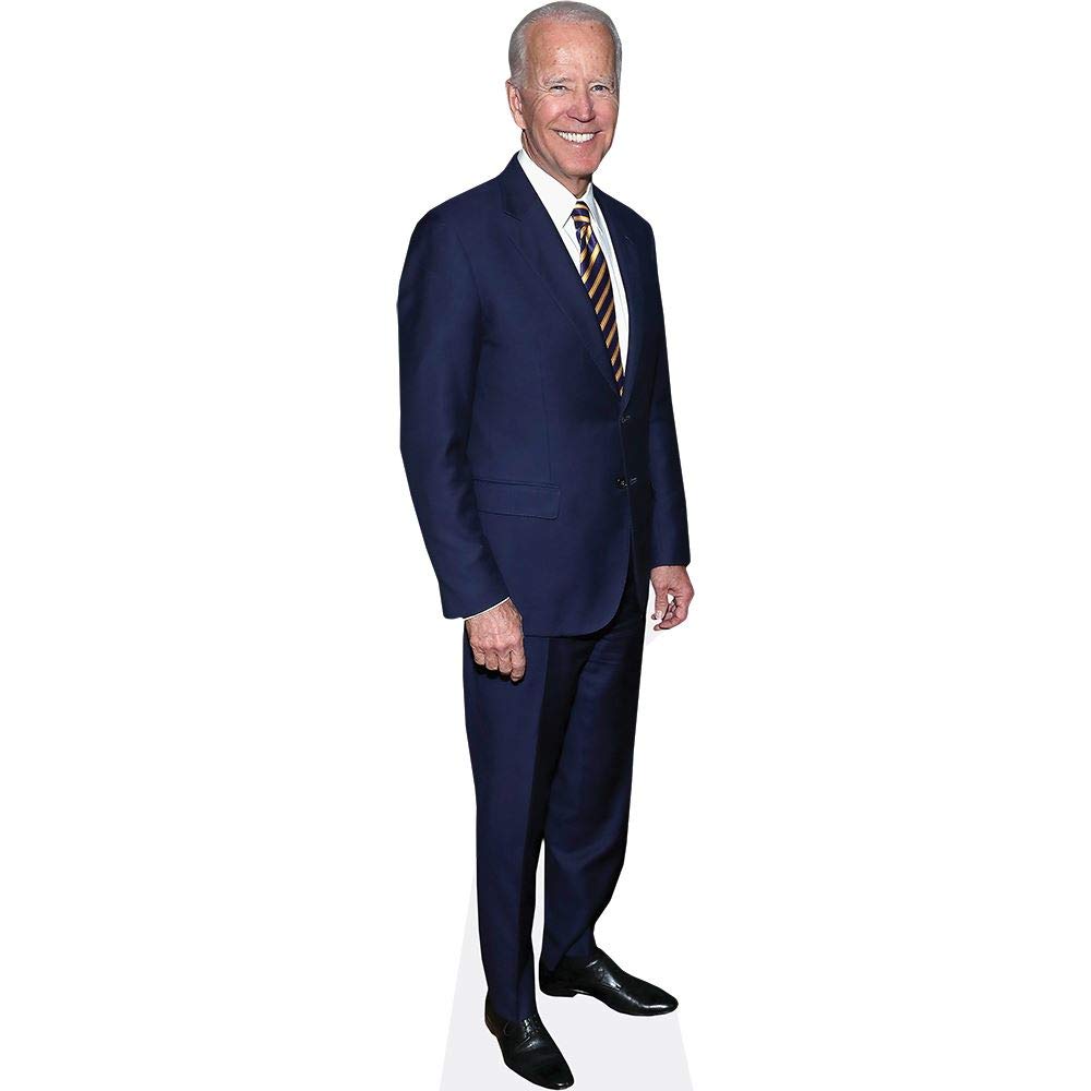 Celebrity Cutouts Life Size Cutout Joe Biden (Blue Suit)