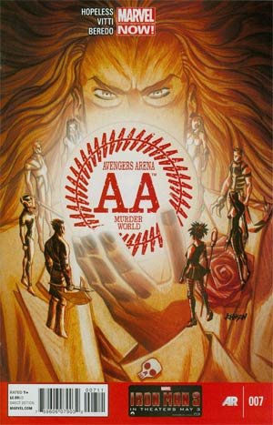 Avengers Arena #7