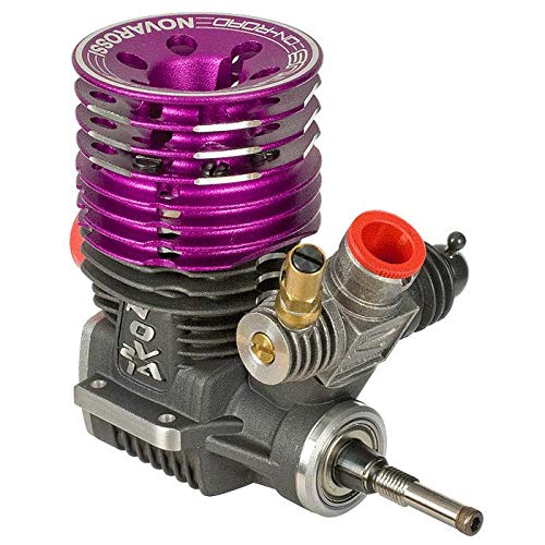 Novarossi Virtus .21 On Road Engine (9 Ports)(Steel Bearings