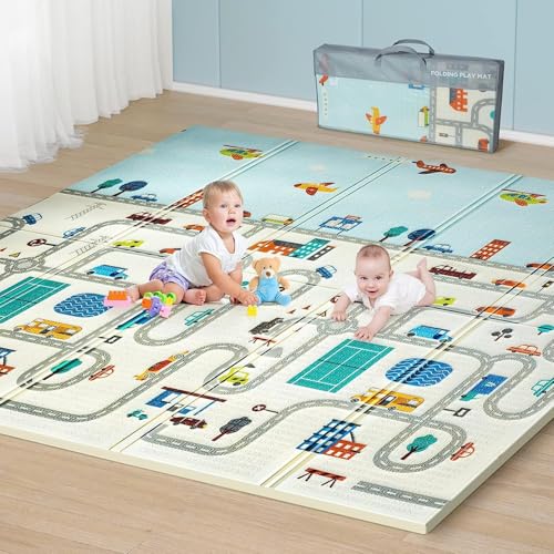 KESI ORNAMENTS Double Sided Water Proof Baby Play Mat, Infant Play mats for Kids Large Size, Baby Carpet,Crawling Baby Play Mat, Non-Slip Crawl Floor Mat Waterproof Portable Outdoor/Indoor Use (B0DGLPWGXF) Amazon Price History, Amazon Price Tracker