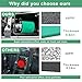 Foam Air Filter Material Replacement for Uni BF-1 BF1 Filter, 14