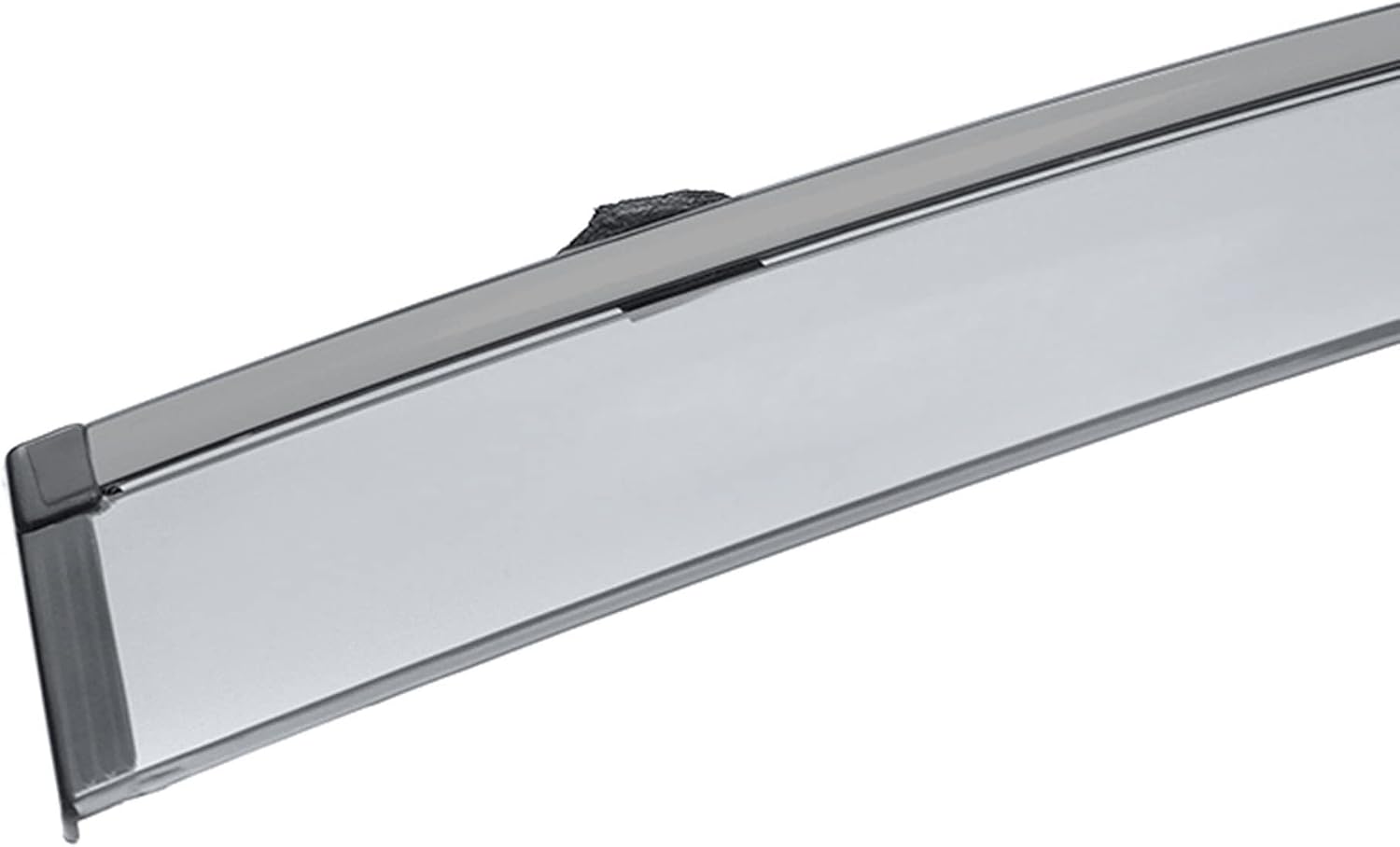 WellVisors Window Visors Wind Deflectors Compatible with Toyota Avalon 2019-2022 with Black Trim Rain Guards 3-847TY062