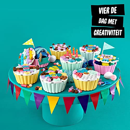 LEGO-41926-DOTS-Creatieve-Feestkit-met-Cupcakes-Knutselpakket-Knutselen-voor-Kinderen-vanaf-6-Jaar-Knutselideeen