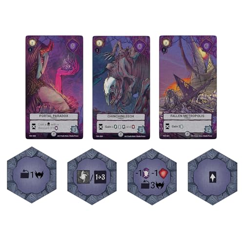 Etherstone Juego de Cartas Estratégico para 2-4 Jugadores miniatura 4