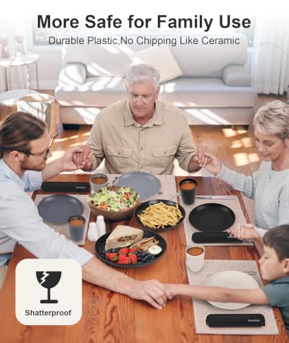 16-Piece Grey Quatish Set
