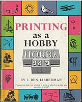 PRINTING AS A HOBBY B00CK9XII0 Book Cover