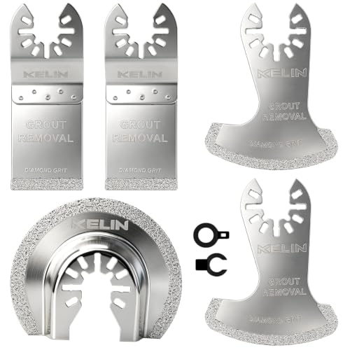 KELIN Diamond Oscillating Multi Tool Blades