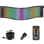 JDVOOTD – JDVOOTD Flexibler LED Anzeigetafel, 37 x 9.2cm – Programmier