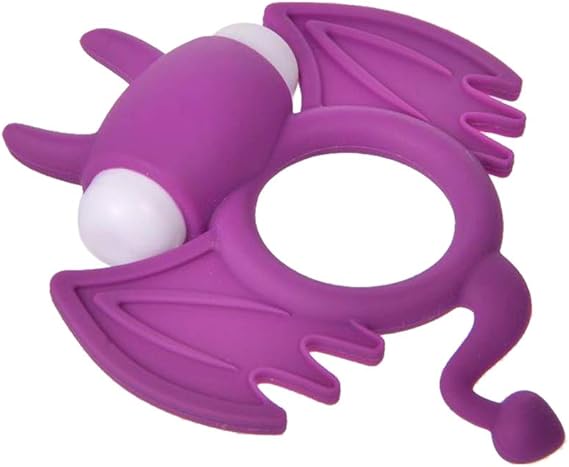 ECMQS Vibrador de murciélago de Silicona, estimulación del ...