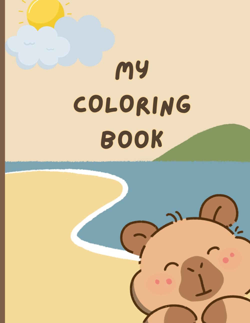 My Coloring Book: Activity Book for kids - Mazes and Coloring