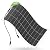 ECO-WORTHY 130 Watt 12 Volt Monocrystalline Flexible Solar Panel Semi-Flexible Bendable for Off- Grid System, RV, Caravan, Camper, Boats, Roofs, Uneven Surfaces