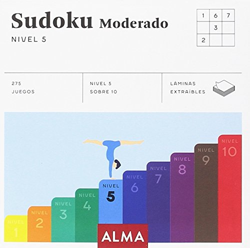 Sudoku Moderado. Nivel 5: 25 (Cuadrados de diversión)