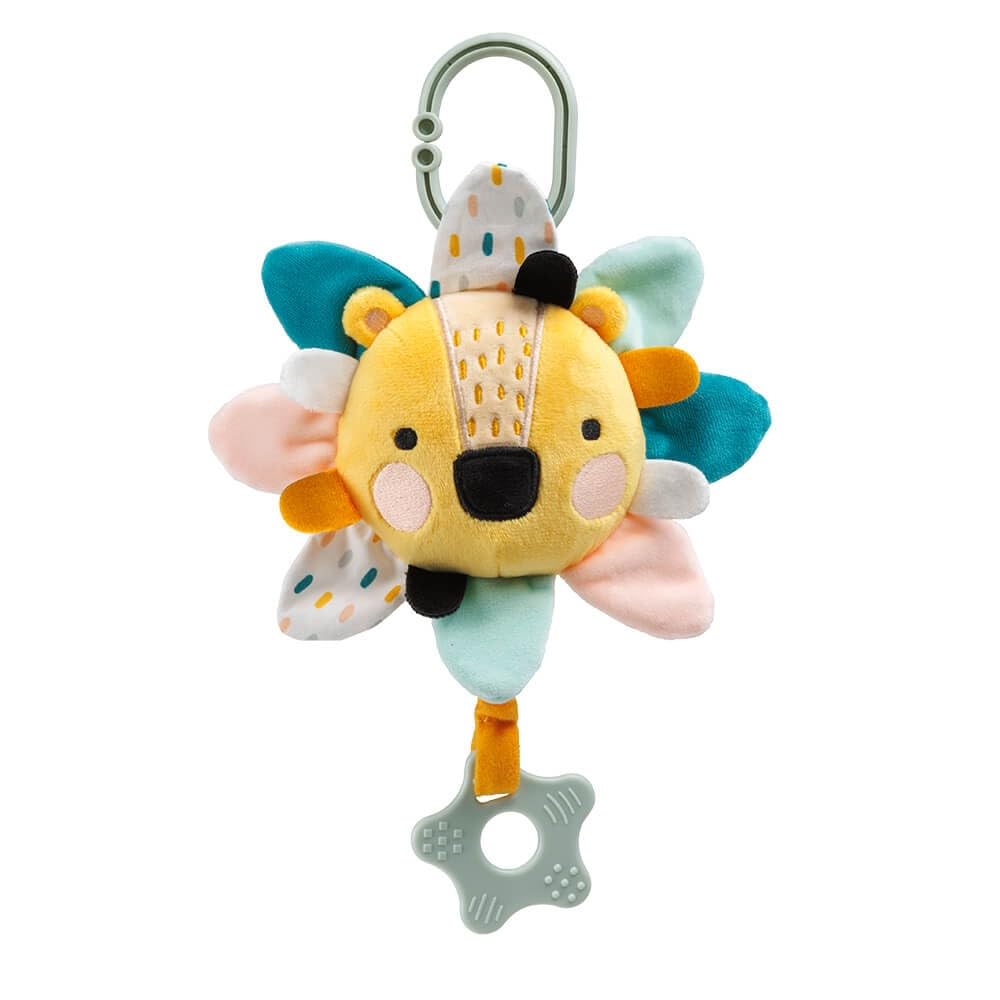 Eurekakids Cucu Hanging Musical Plush Toy - Lion