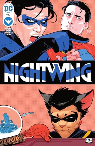 Cover of Nightwing (2016-) #110