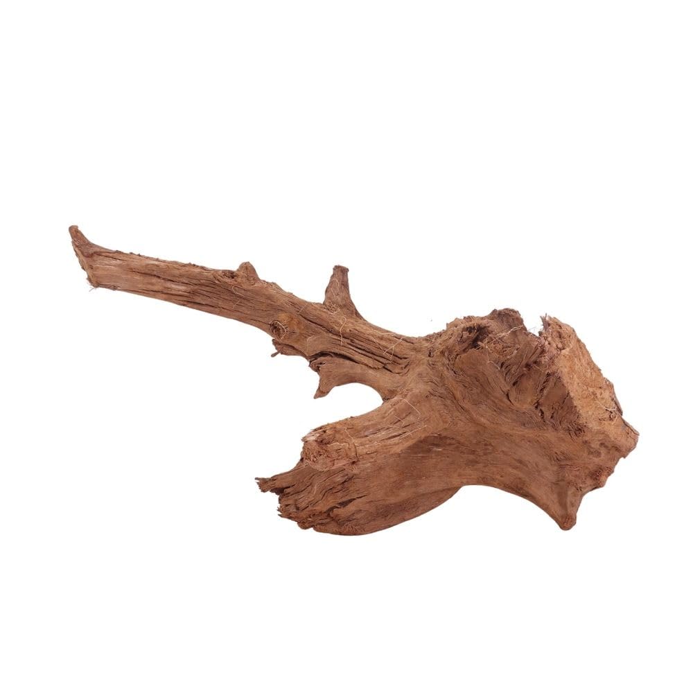 AquaOne Racine d'aquarium en bois véritable n° 4008 - Racine de mangrove - Décoration en bois naturel