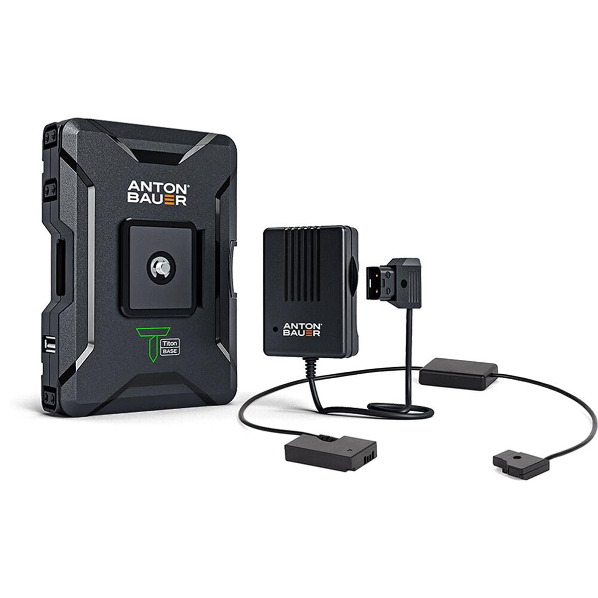 Anton/Bauer Titon Base Kit, Compatible with Canon T6i, T7i, EOS RP, M3, M5, M6, T6s, 77D, LP-E17, Li