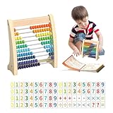 Boost de perception des couleurs : avec plusieurs couleurs, ce boulier en bois améliore considérablement la perception des couleurs de votre enfant, contribuant ainsi à son développement sensoriel visuel.