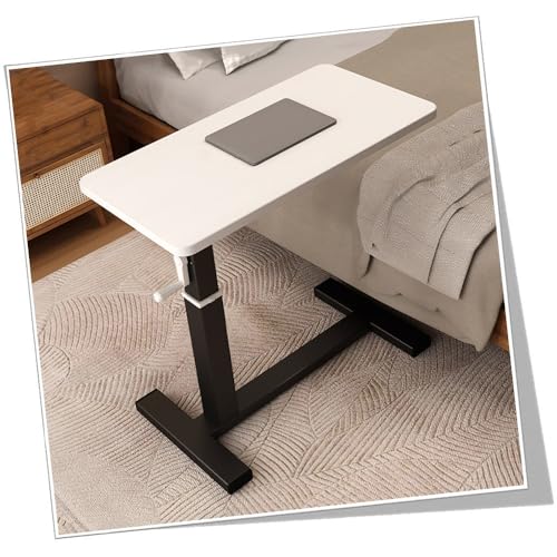 GSKDZG ~e[u LX^[t TChe[u ߉\ 66cm`94cm xbhe[u ړ p\RfXN(White+Black Frame,80x40cm)