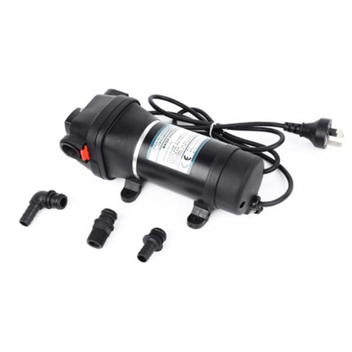 Pompe auto-amorçante électrique à diaphragme pour booster la pression
