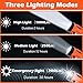 WASING 10 Watt 1000 Lumens LED Rechargeable Spotlight Flashlight
