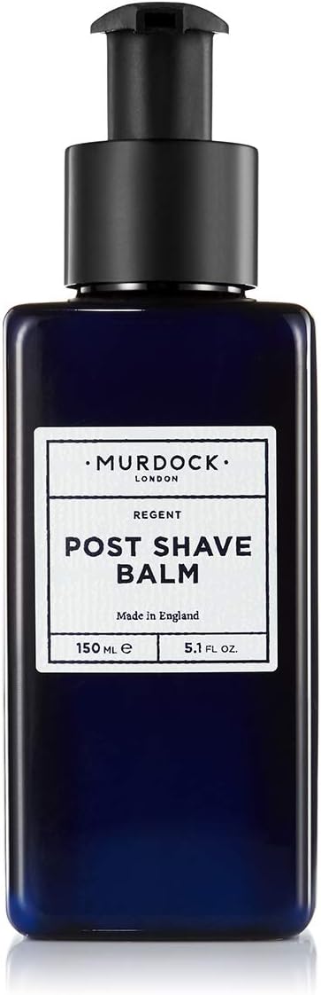 Post Shave Balm, Lightweight, Soothing and Conditioning Formula, Made in the UK, (5.1 oz / 150ml)