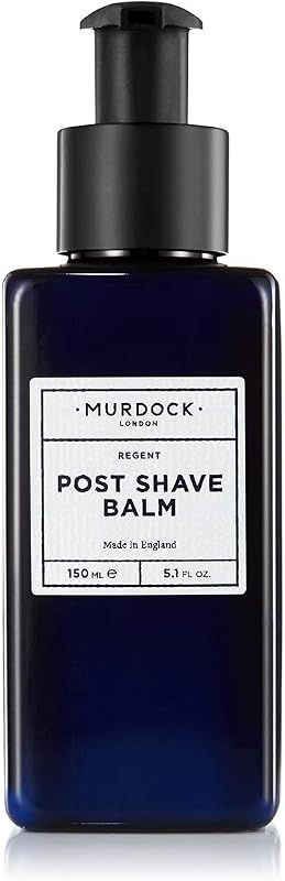 Bálsamo pós-barba Murdock London com calêndula e mentol, 150 mL