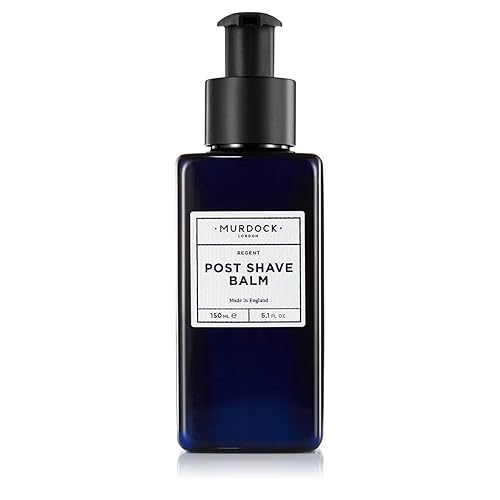 Murdock London Bálsamo para después del afeitado, fórmula ligera, calmante y acondicionadora, fabricado en el Reino Unido, (5.1 oz  5.1 fl oz)