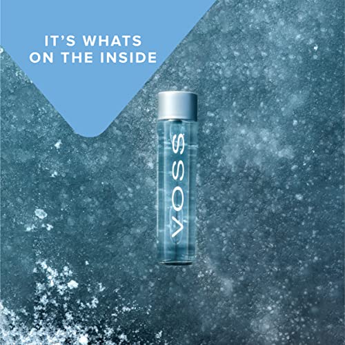 VOSS Premium Still Bottled Natural Water BPAFree High Grade PET