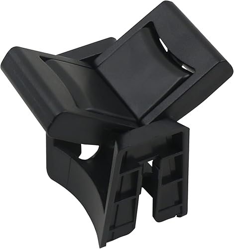 Osompar Divisor de inserción de portavasos compatible con Toyota Highlander 2014-2019 reemplaza 55618-0E170-C0