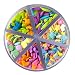 Wilton 710-1177 Flower Medley Food Decoration, Bright, 2.4-Ounce