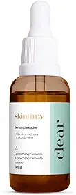 Clareador Íntimo Skintimy Clear 30 ml | Sérum Clareador Íntimo Feminino para Uniformizar e Iluminar a Pele da Região Íntima | Uso Externo