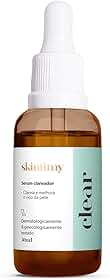 Clareador Íntimo Skintimy Clear 30 ml | Sérum Clareador Íntimo Feminino para Uniformizar e Iluminar a Pele da Região Íntima | Uso Externo
