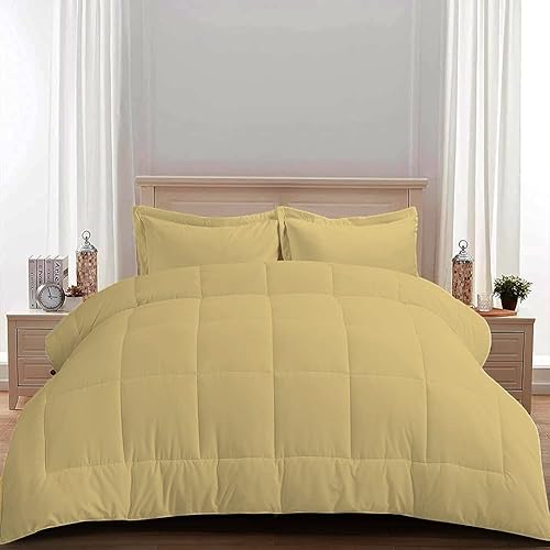 Miniatura 10 de Edredón 100% algodón egipcio de 17.64ozm, con 2 fundas de almohada para clima fríodurmiente lavable a máquina TwinTwin XL- verde azulado