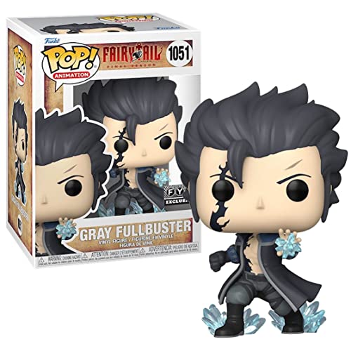 POP! Animation Fairy Tail 1051 Gray Fullbuster Devil Slayer Special Edition