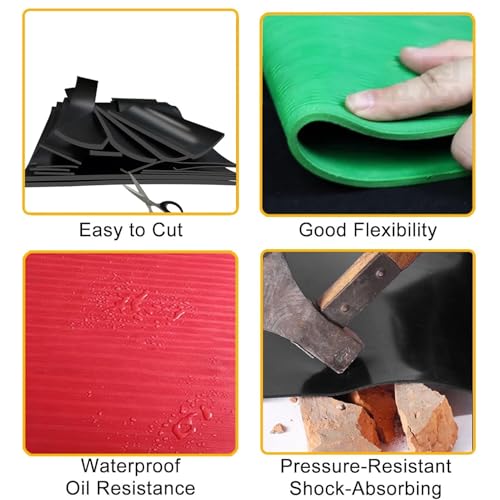 Tapis de sol antidérapants en caoutchouc isolant de haute qualité - 7