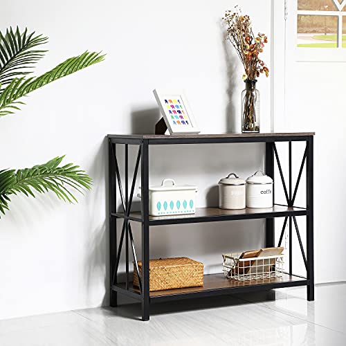 Buy Alecono Console Table, Living Room Table Sofa Table with XShaped