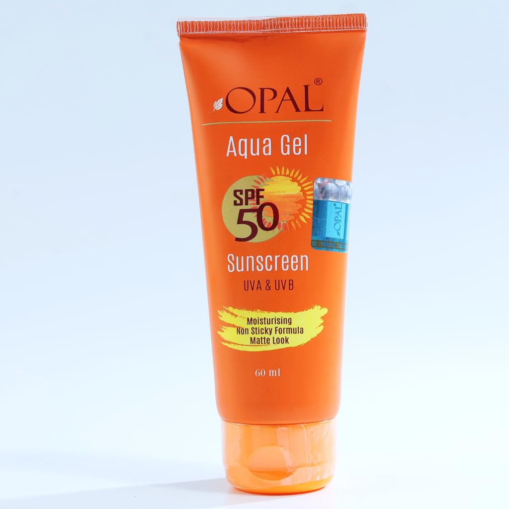 Sunscreen Lotion, SPF-50 | UVA & UVB Protection | Moisturizing & Non-Sticky Formula- 60ml