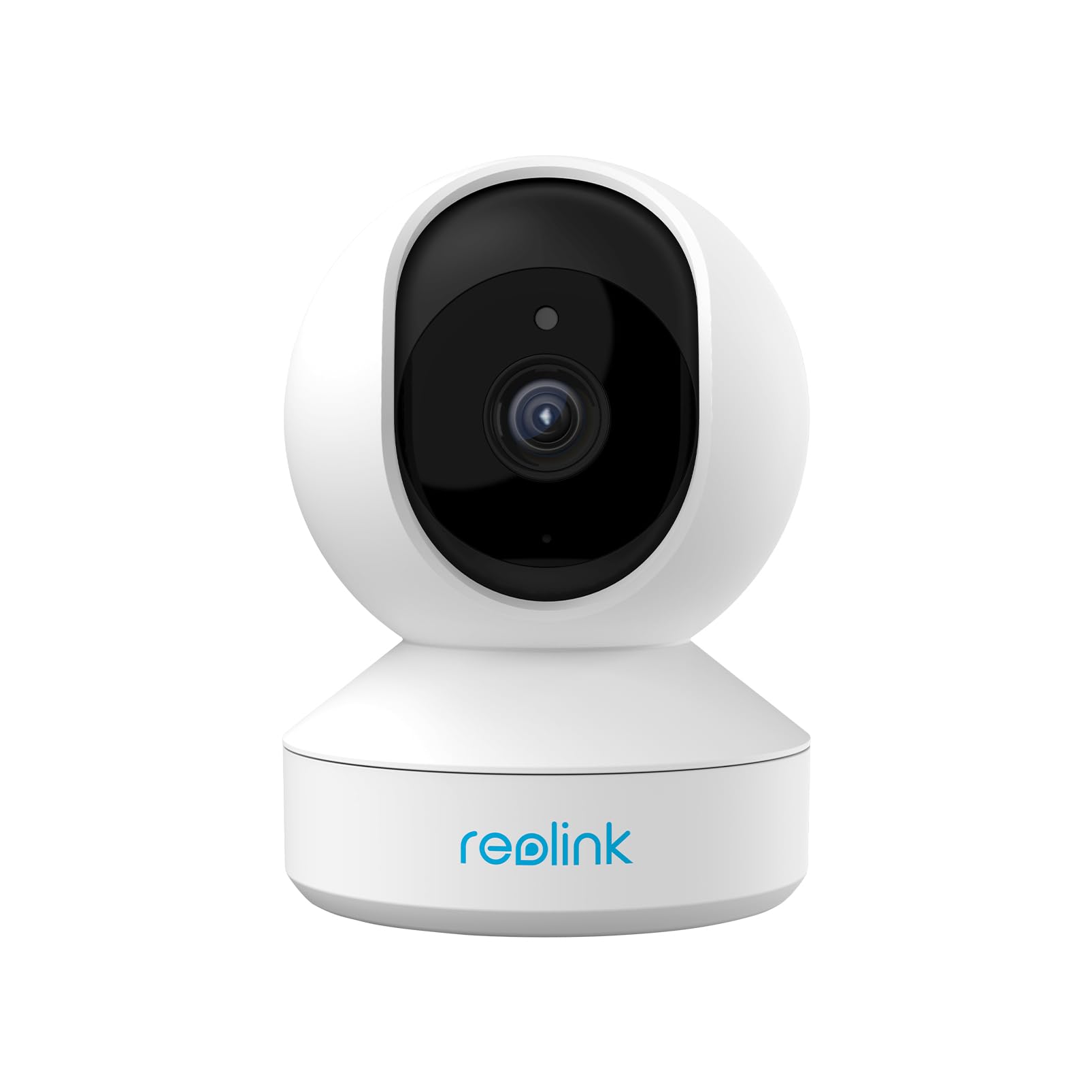 Reolink 4MP Telecamera WiFi Interno 2.4/5GHz con Pan&Tilt, Videocamera Sorveglianza con Auto-tracking, Rilevazione di Persone/Pet e Audio a 2 Vie, Visione Notturna a Infrarossi, Acesso Remoto, E1 Pro