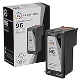 LD © Remanufactured Replacement Ink Cartridge for Hewlett Packard C8767WN (HP 96) High-Yield Black