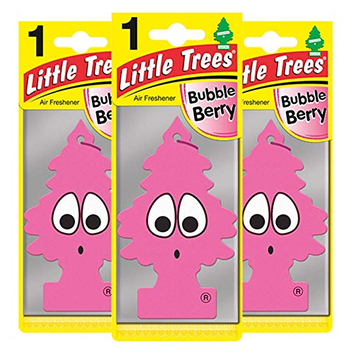 LITTLE TREES LTZ006 - Ambientador de Burbujas (3 Unidades)