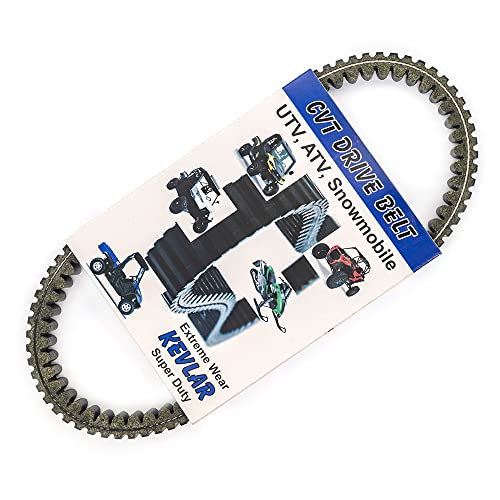 Onegercn 0823-228 Drive Belt Fits For Arctic Cat 350/366/400/425/450/500 Xc450 23100-Pwb1-900 Kymco Mxu 375 #TOP4