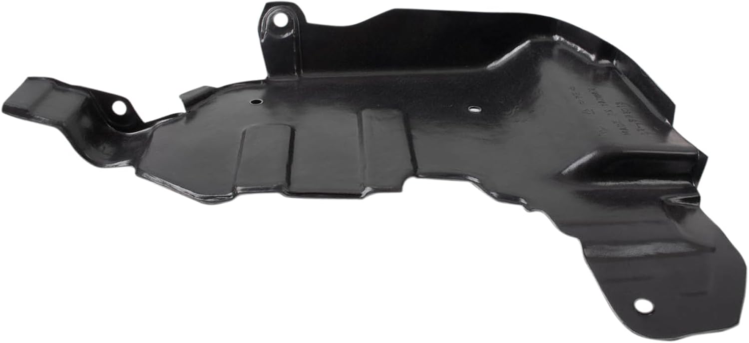 TRQ Engine Splash Shield Driver & Passenger Side Side SU1228109 SU1228110 Compatible with 2014-2018 Subaru Forester