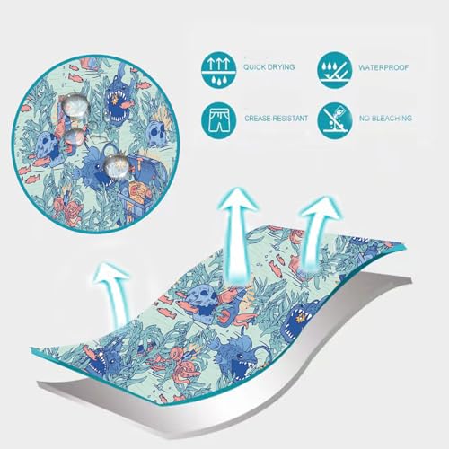 Mens Swim Trunks 7 inch, Quick Dry Stretch Beach Shorts with Mesh Lining Funny Swimwear Bathing Suits2