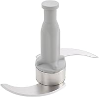 Vista 4 de Procesador de alimentos comercial de 15 L, máquina eléctrica automática de 1400 W, picadora de verduras resistente, picadora de acero inoxidable