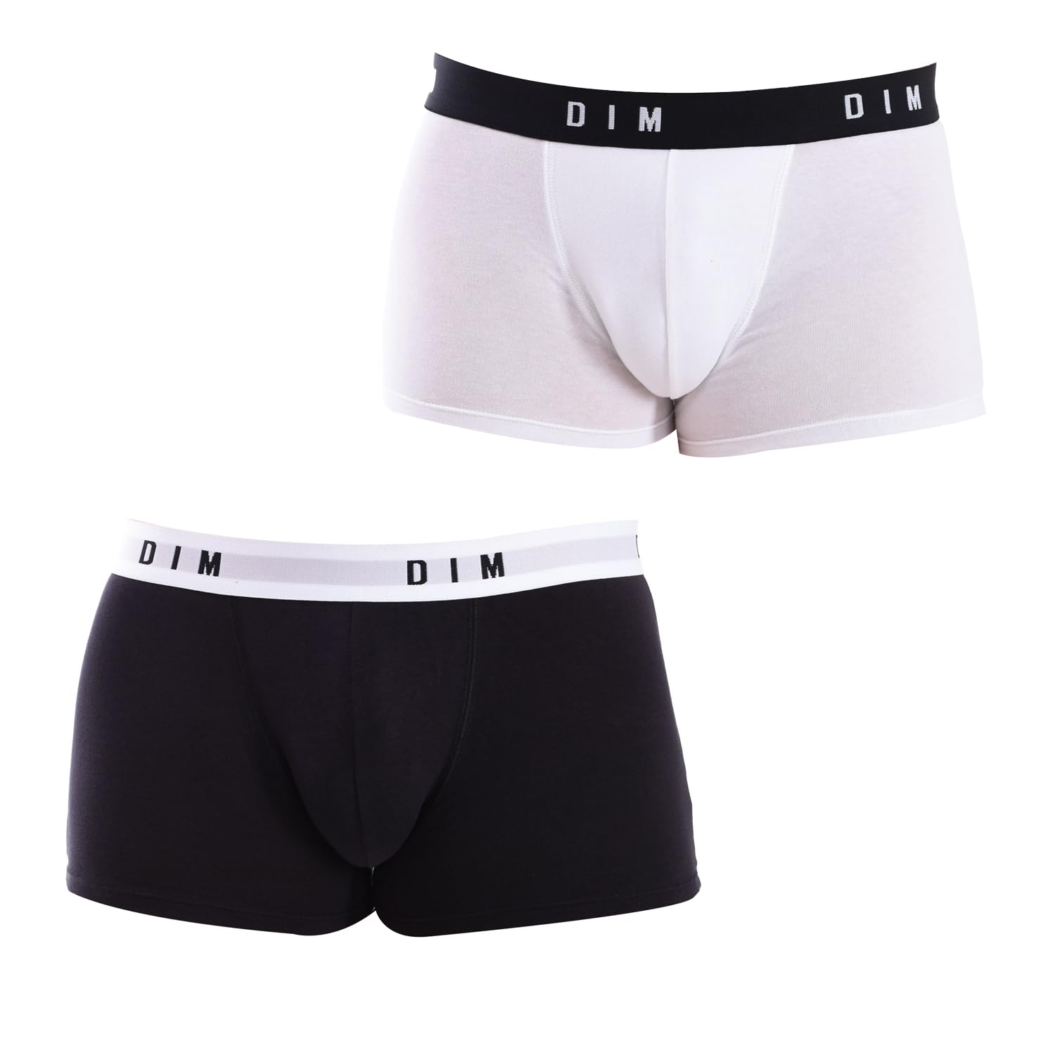 Calzoncillos boxer Dim para hombre pack de 2 ropa interior de algodon 8