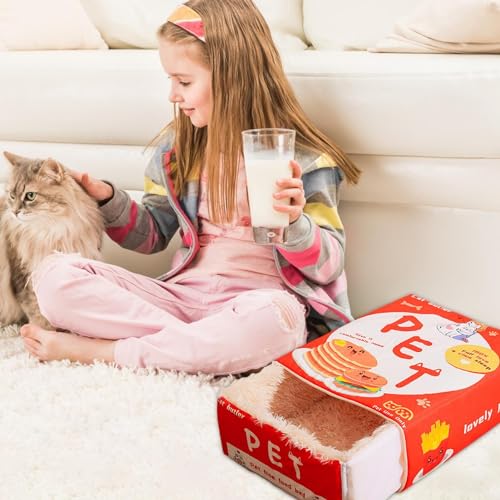 Cama lavável para gatos | Camas internas para gatos | Cama retangular para gatos | Cama para gatos e