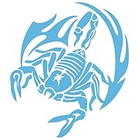 YUI　青塗装&スコーピオンステッカー YUI 青塗装&スコーピオンステッカー スコーピオン ステッカー 07