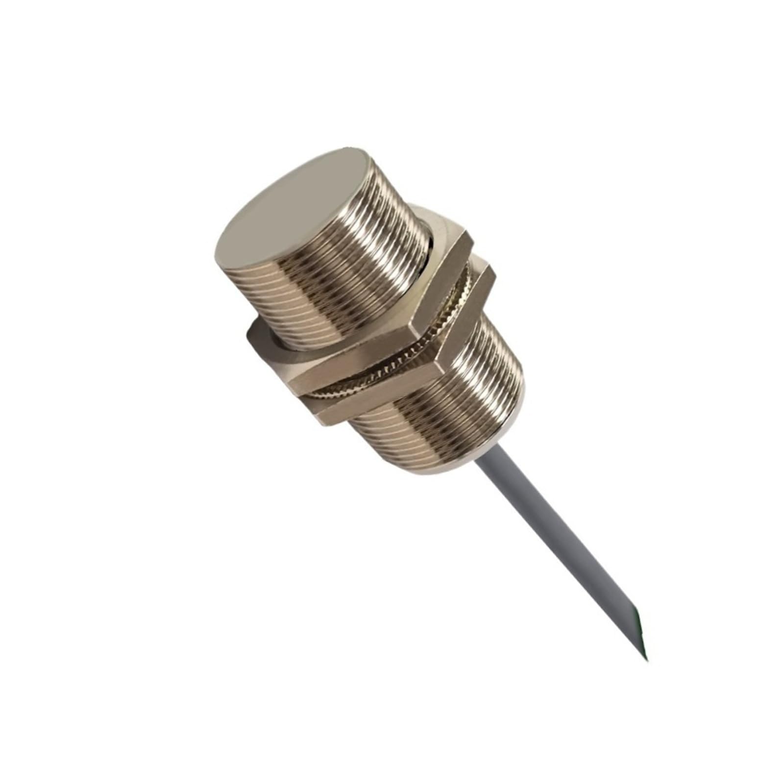 Détecteur inductif 25 mm M30 NPN haute précision pour métaux 3 fils NO