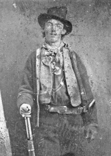 New 5x7 Photo: William H. Bonney (McCarty), Frontier Outlaw